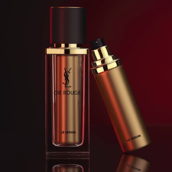 BRAND NEW YSL OR ROUGE REFILLABLE LE SERUM SERUM - Picture 6 of 12
